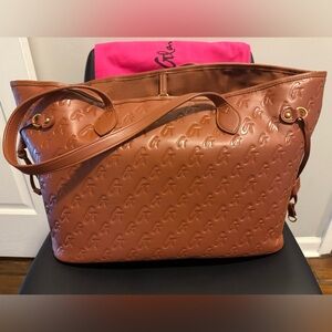 Glamaholic Lifestyle Monogram Glam Tote